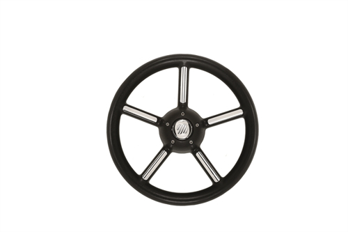 Ultraflex Stuurwiel V56B/CH - Zwart 350mm - 00183086 01 small - 00183086