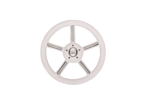 Ultraflex Stuurwiel V56W/CH - Wit 350mm - 00183087 01 small - 00183087
