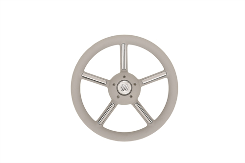 Ultraflex Stuurwiel V56G/CH - Grijs 350mm - 00183088 01 small - 00183088