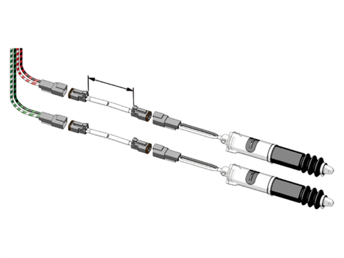 Uflex trimvlak KE20 verlengkabelset 6 m - 00184007 02 small - 00184007