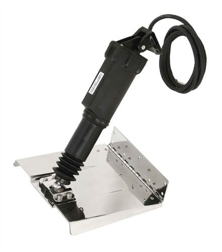 Uflex Trimcilinder set, 2x AT 12 cilinder + chromen joystick, exclusief trimvlakken - 00184015 01 small - 00184015