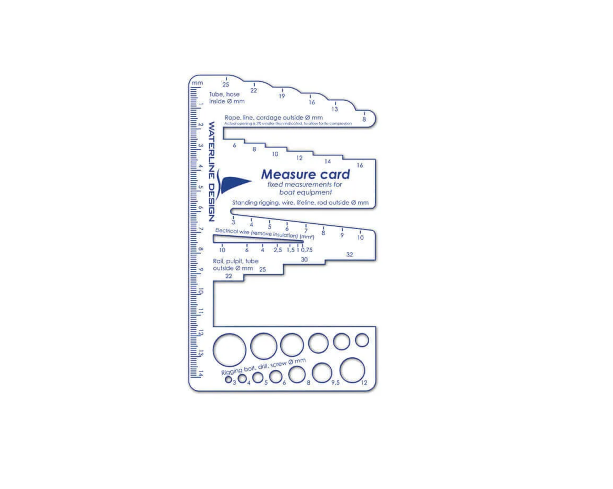 Waterline Meetkaart - 00200704 1 - 00200704