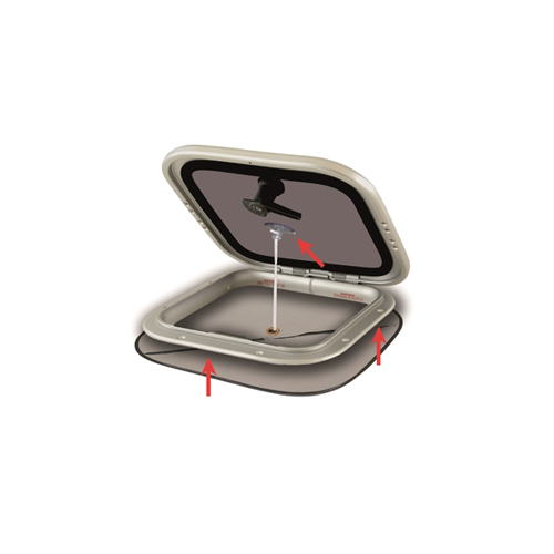 Waterline verduistering/hor combi 60x60cm - 00200736 02 small - 00200736