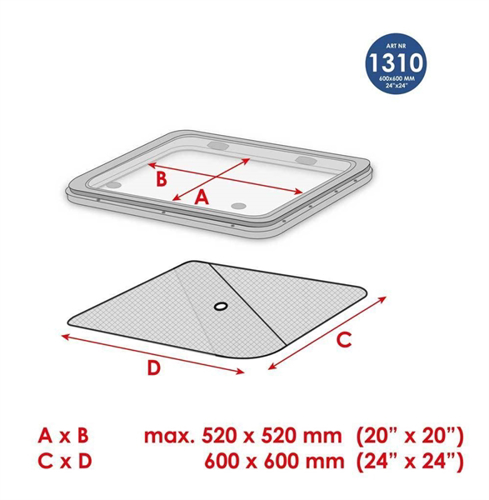 Waterline verduistering/hor combi 60x60cm - 00200736 04 small - 00200736