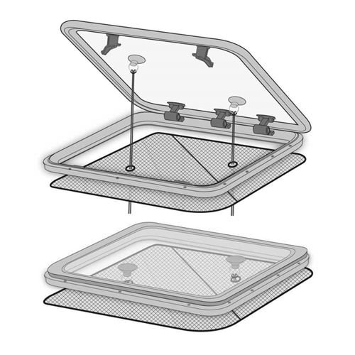 Waterline verduistering/hor combi 80x80cm - 00200737 05 small - 00200737