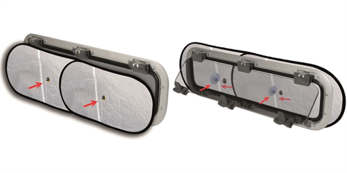 Waterline verduistering/hor combi patrijspoort 23x49cm, duopack - 00200738 02 small - 00200738