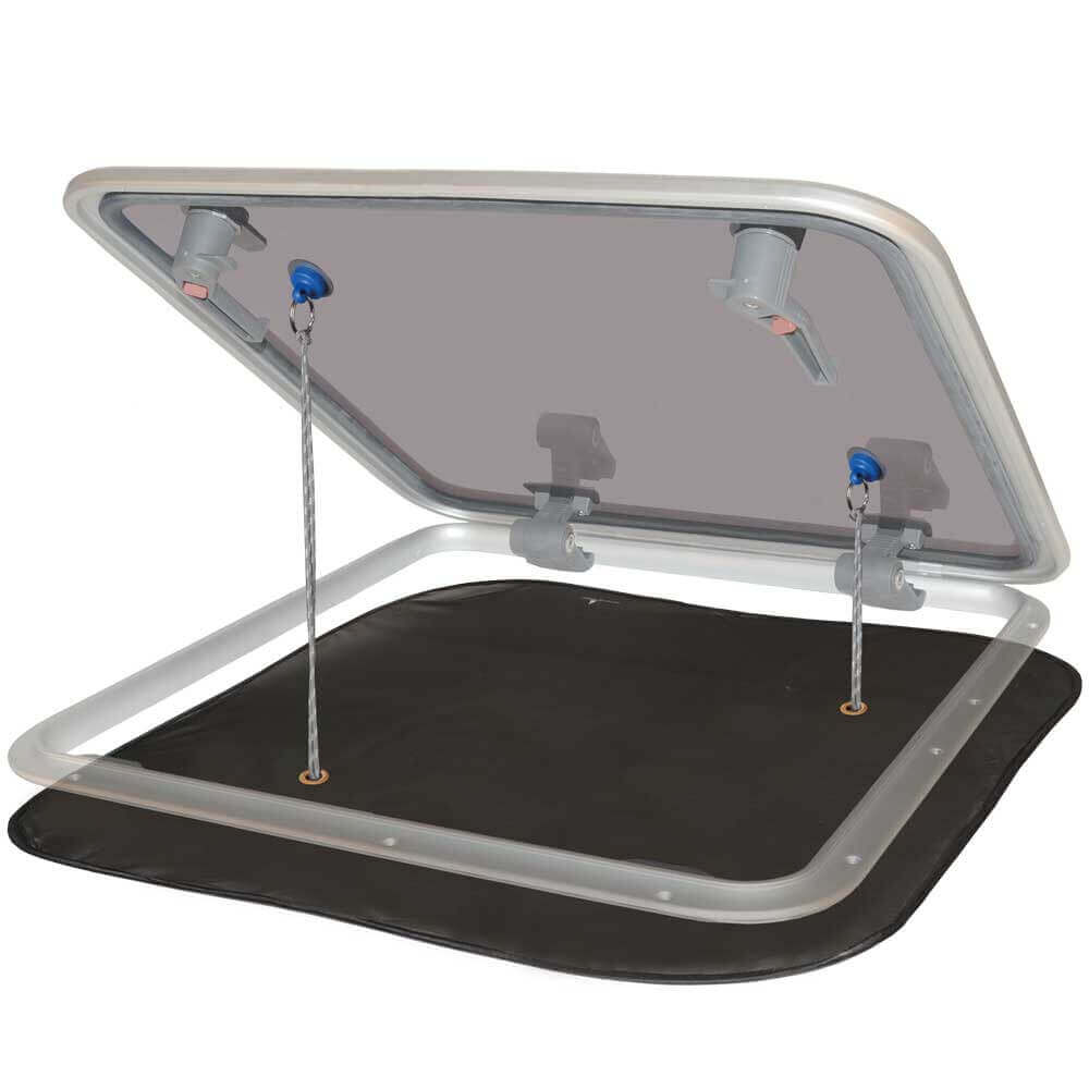 Waterline Muskietennet vluchtluik 72x72 cm (1415) - 00200742 01 - 00200742