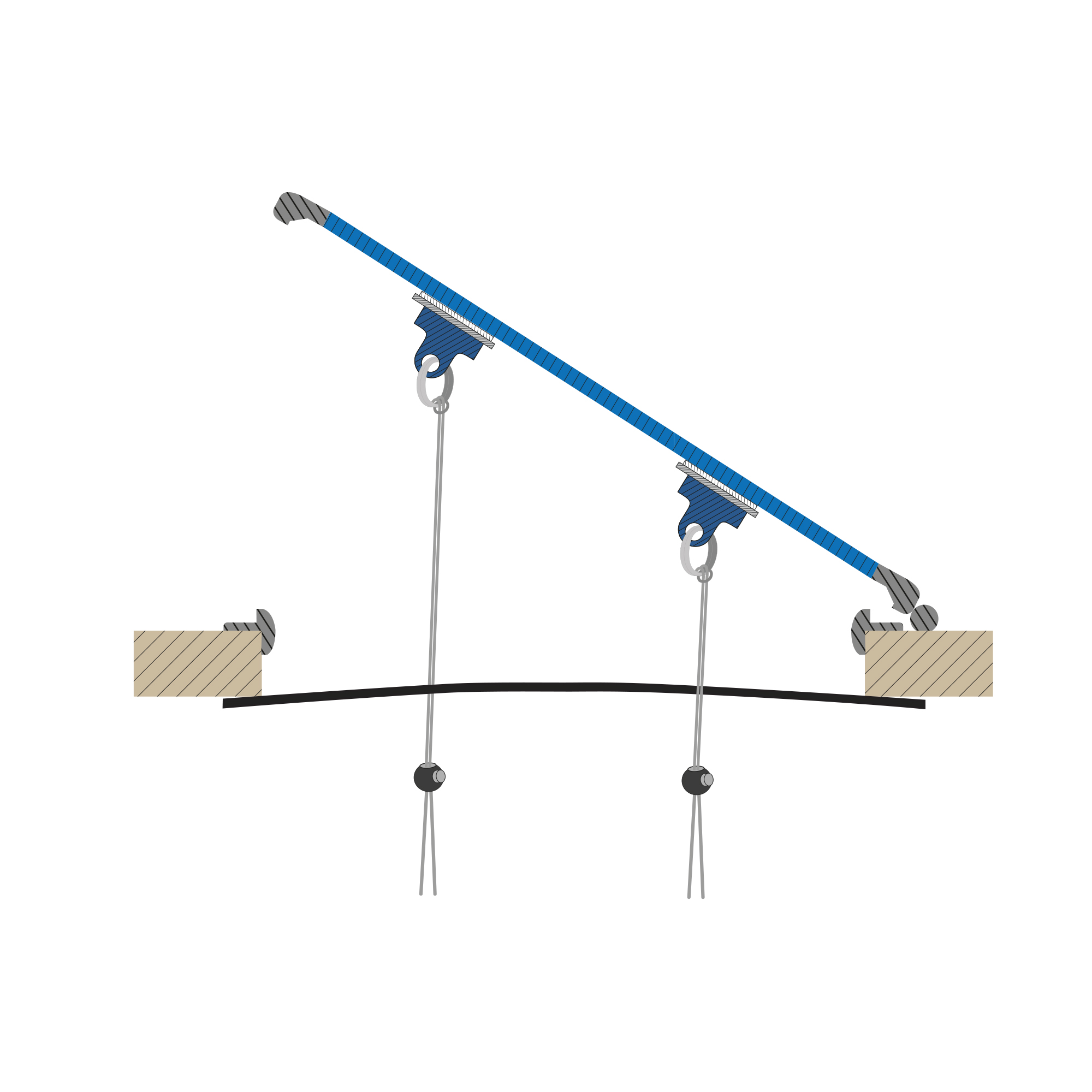 Waterline Muskietennet vluchtluik 72x72 cm (1415) - 00200742 02 - 00200742