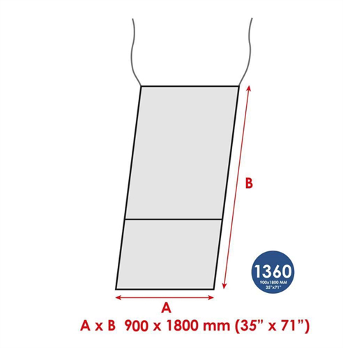 Waterline verduistering met ventilatie kajuitingang 180x90 cm - 00200757 02 small - 00200757