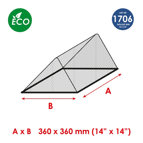 Waterline Muskietennet voor Klein luik "ECO", Throw Over(1706) - 00200760 02 small - 00200760