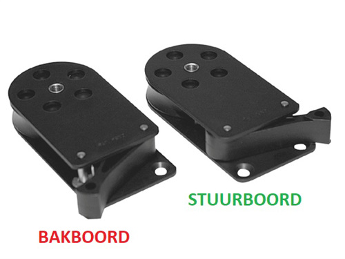 Easy Turn Block, zwart, bakboord - 14077-20 - 00201042 02 small - 00201042