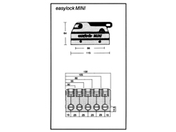 EasyLock Mini, grijs, 3-stoppers - 00206013 02 small - 00206013