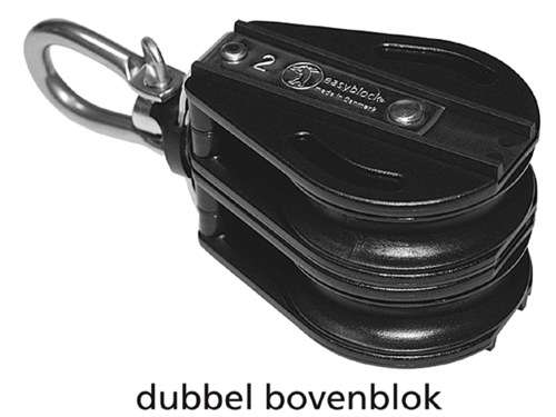Easy Matic 1, 4:1 onderblok+klem - 00207001 03 small - 00207001