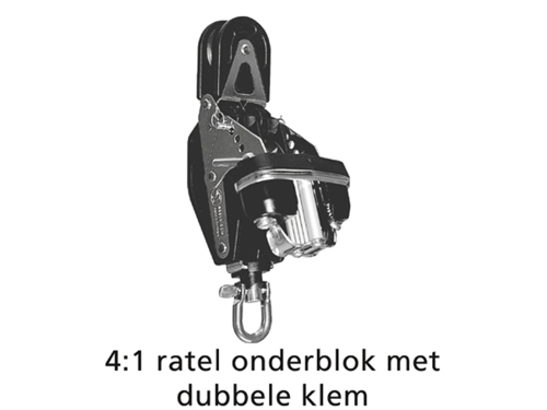 Easy Matic 1, 4:1 onderblok+klem - 00207001 04 small - 00207001