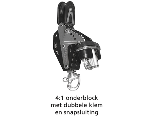 Easy Matic 1, 4:1 ratelonderblok+klem - 00207002 05 small - 00207002