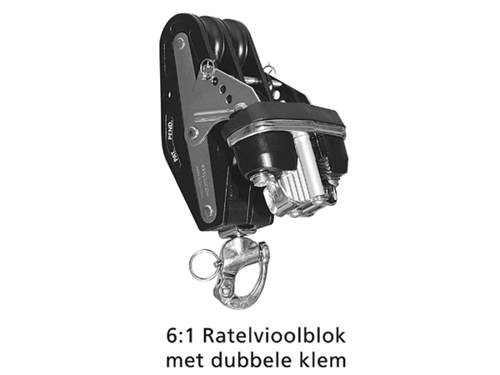 Easy Matic 1, 6:1 vioolblok+klem - 00207003 03 small - 00207003