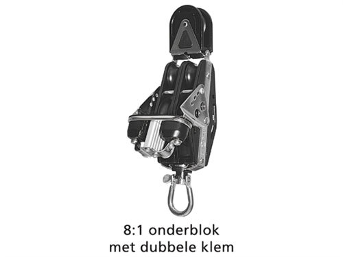 Easy Matic 2, 8:1 onderblok + klem - 00207010 03 small - 00207010