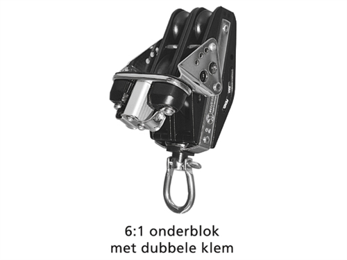 Easy Matic 2, 6:1 onderblok + klem - 00207011 01 small - 00207011