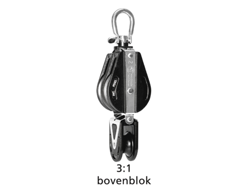 Easy Matic 2, 6:1 bovenblok - 00207012 01 - 00207012