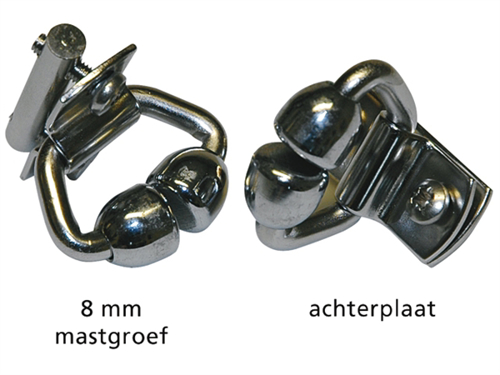 Easy Feeder, grootzeil - 8mm mastgroef - 00208018 01 small - 00208018