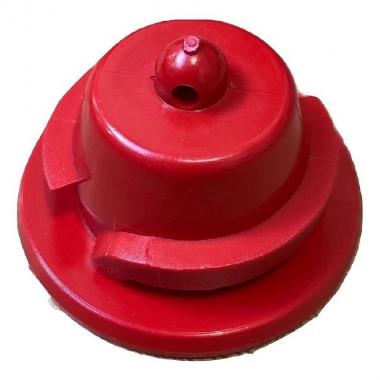 Easy dop, rood, t.b.v. Easy Deckfiller - 00209518 02 - 00209518