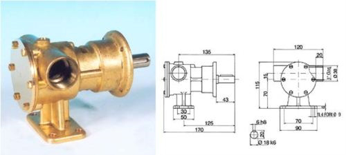 Technautic Koelwaterpomp 1" - 00210534 01 small - 00210534
