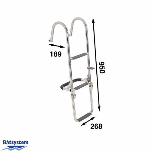 B&aring;tsystem RVS Zij Trap, 3 Treden - 00301992 03 small - 00301992