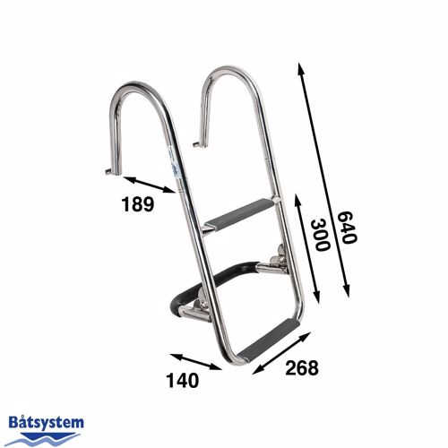 B&aring;tsystem RVS Zij Trap, 2 Treden - 00301993 03 small - 00301993