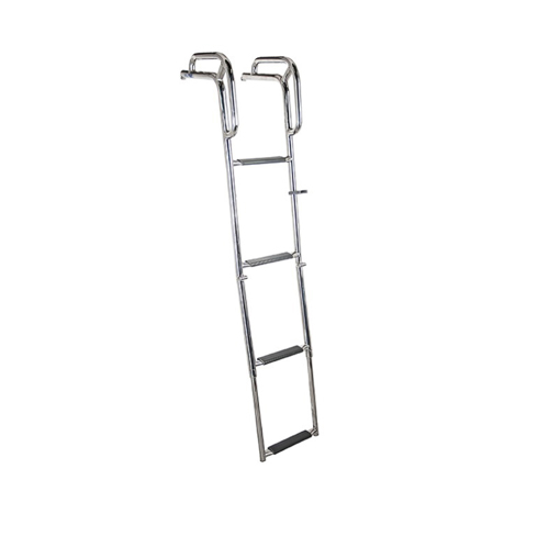 B&aring;tsystem Telesc. Inhaaktrap, 4 Treden, 1200 mm BU80P-4 - 00301995 01 small - 00301995