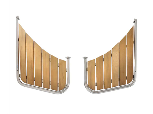 B&aring;tsystem tweedelig RVS Platform 65x95cm PS65 - 00302028 01 small - 00302028