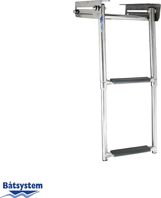 B&aring;tsystem Telesc. Trap, 2 Treden, 600 mm, BKT72 - 00302033 3 - 00302033