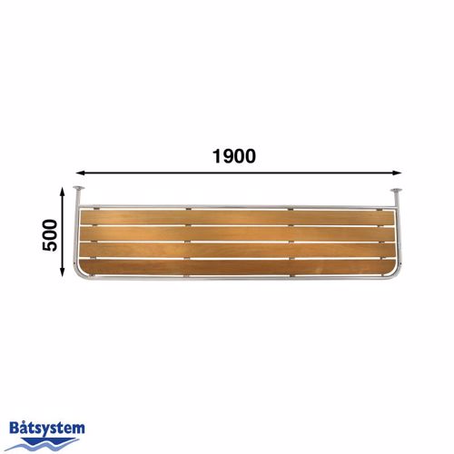 B&aring;tsystem motorbootplatform 190 X 50 cm PM19050 - 00302034 02 small - 00302034