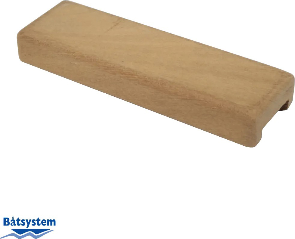 B&aring;tsystem Teakhouten trede 285 mm voor BUT-serie - 00302037 2 - 00302037