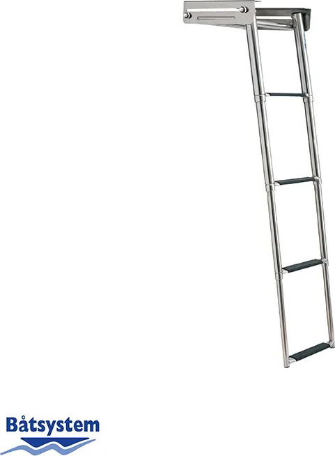 B&aring;tsystem Telesc. Trap, 4 Treden, 1160 mm, BKT74 - 00302056 3 - 00302056