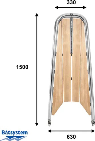 B&aring;tsystem Performance boegspriet 1500mm + Code-0 kit - 00302142 2 - 00302143