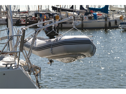 B&aring;tsystem Davit systeem DV25 voor ronde spiegel, incl. blokken - 00302161 03 small - 00302161