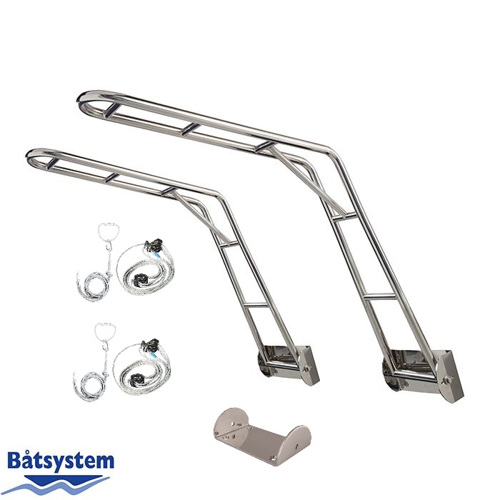 B&aring;tsystem Davit &Oslash;42 mm tube/pair, including block kit, - 00302203 01 small - 00302203