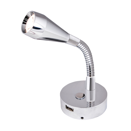 B&aring;tsystem SX1CUSB LEIA SX1 Chroom met USB - 00302216 01 small - 00302216