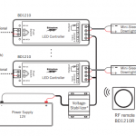 B&aring;tsystem Polaris BD1210RB Draai Dimmer Zwart - 00302222 04 small - 00302222