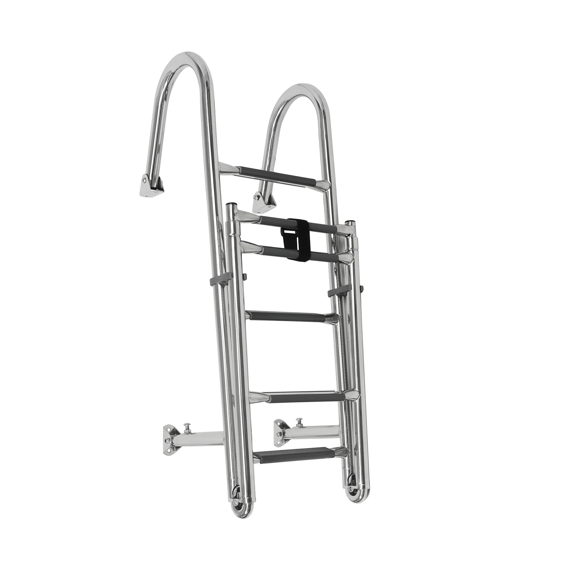 B&aring;tsystem RVS Opklapbare Trap, 6 Treden BUT75SH - 00302252 3 - 00302252