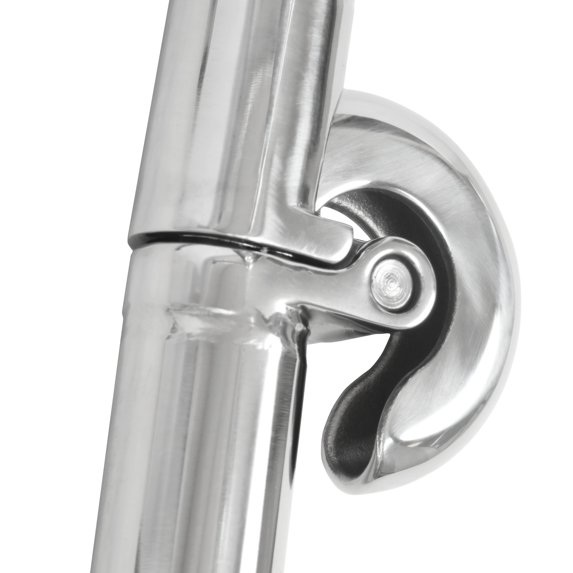 B&aring;tsystem RVS Opklapbare Trap, 6 Treden BUT75SH - 00302252 4 - 00302252