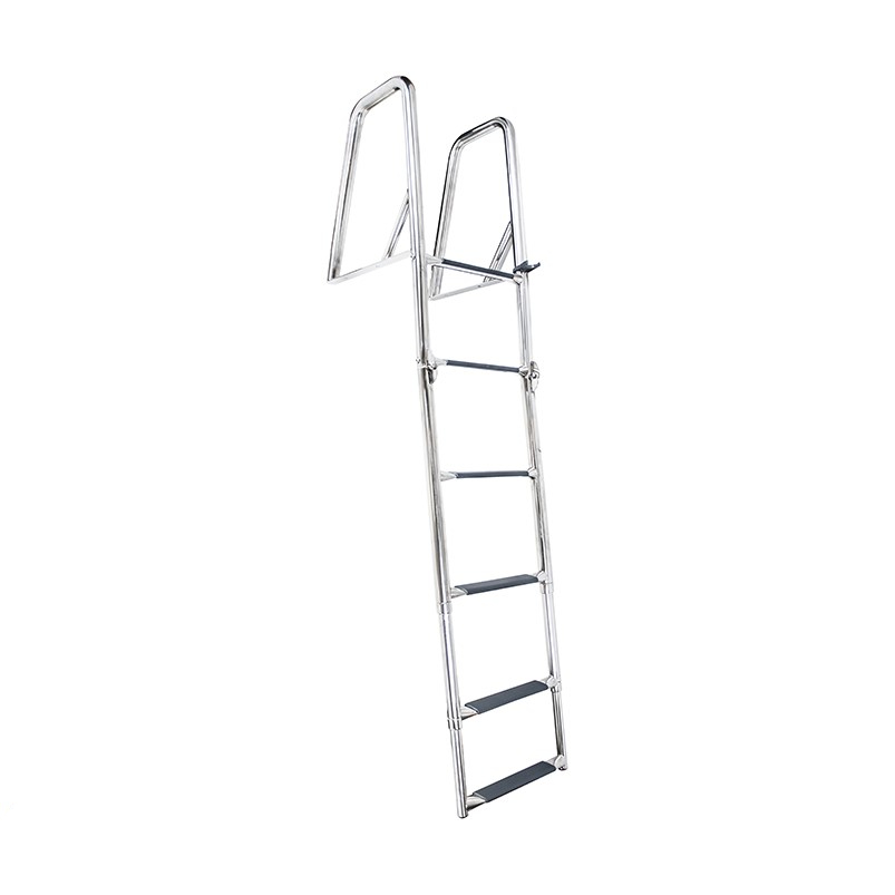 B&aring;tsystem RVS Opklapbare Trap, 6 Treden BUT50SH - 00302253 1 - 00302253