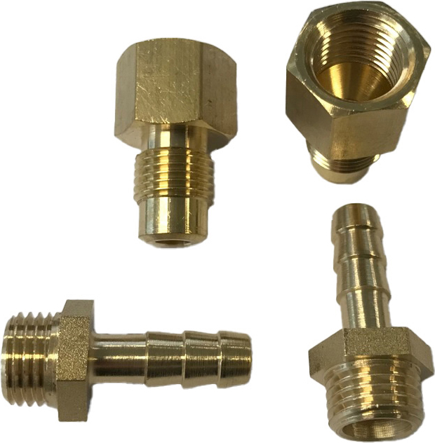 CAV aansluitset voor 8mm slang (2 x slangtule toegevoegd) - 00303904 2 - 00303904
