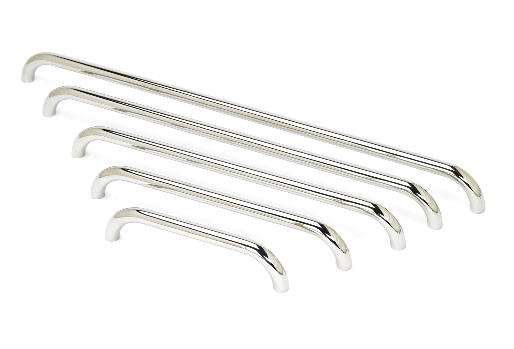 Roca rvs handrailing afgerond, 450mm - 00304326 1 - 00304326