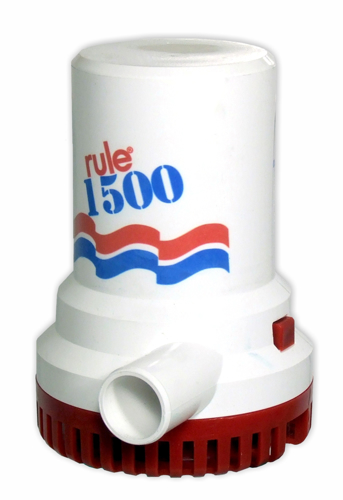 03 Rule 1500 Heavy Duty Bilgepomp 5678 l/u 24V - 00304455 01 small - 00304455