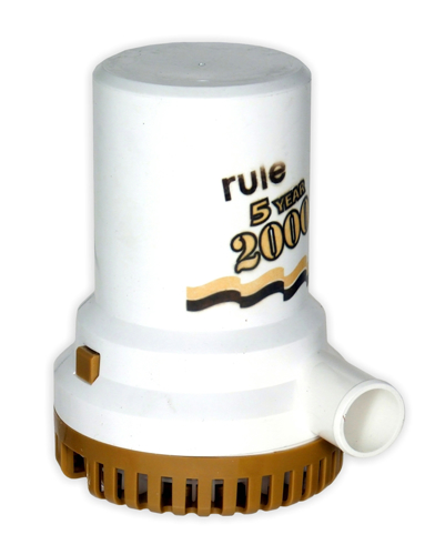 09 Rule 2000 GOLD Heavy Duty Bilgepomp 7571 l/u 12V - 00304457 01 small - 00304457