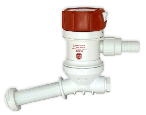 403C Rule Visbunpomp 12V 19 mm 3028 l/u Haakse Doorvoer - 00304588 01 small - 00304588