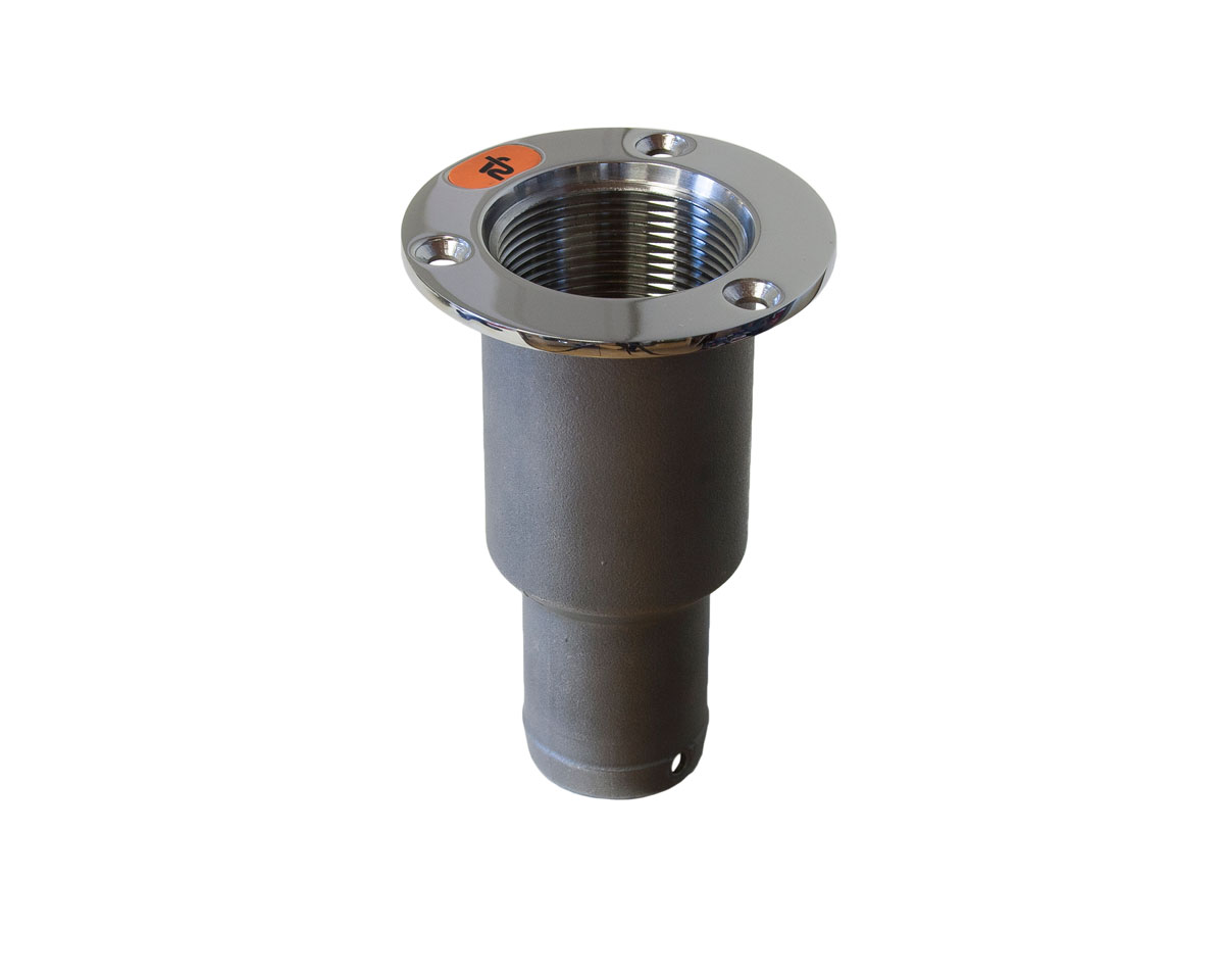 Dekvuldopbasis 1.1/2" (38mm) Ce RVS 316 - 00305160 1 - 00305160