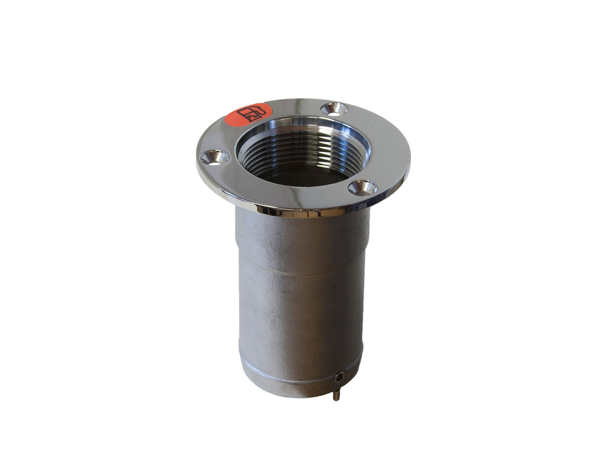 Dekvuldopbasis 2" (50mm) Ce RVS 316 - 00305161 1 - 00305161