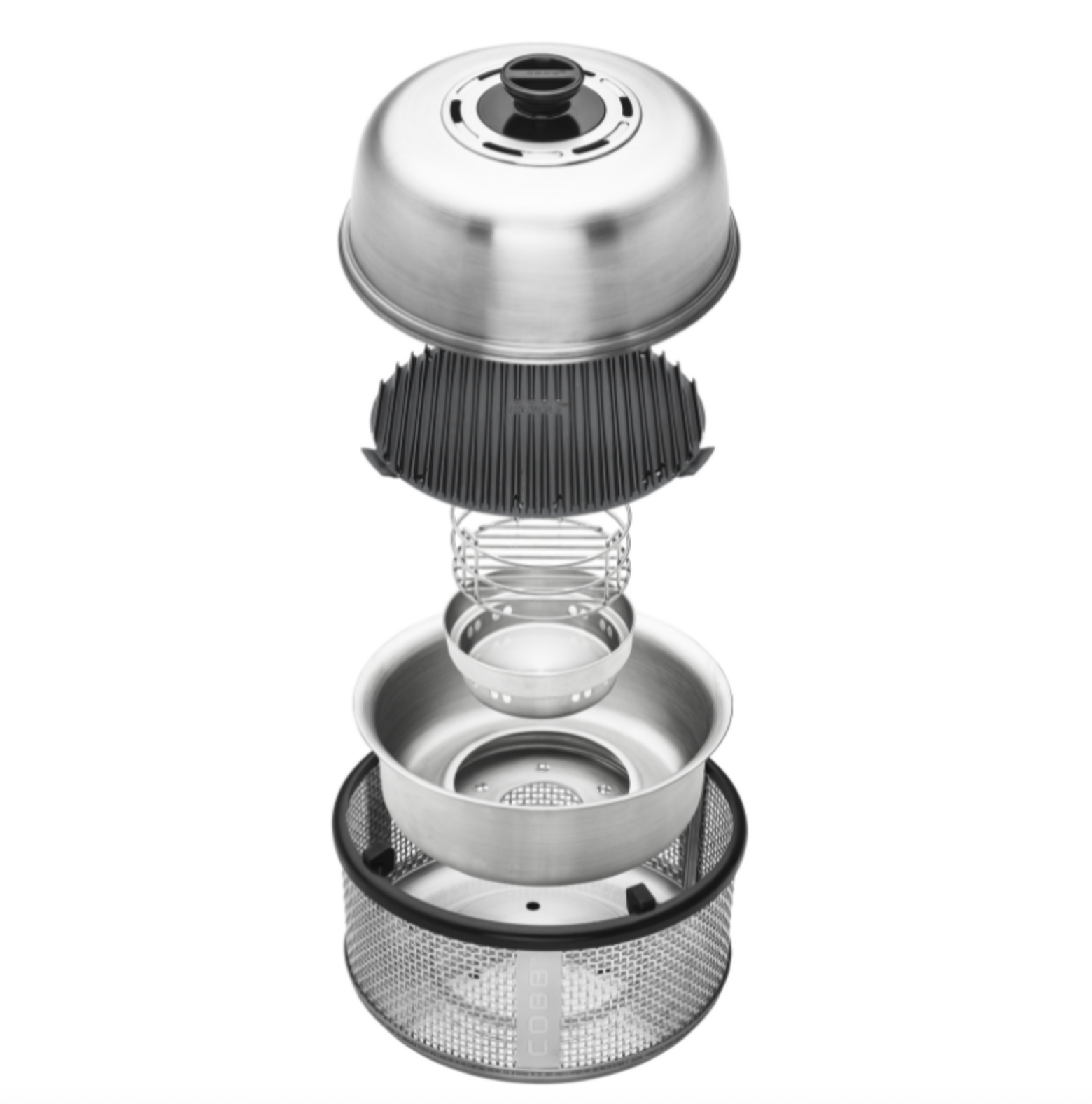 Cobb Premier Air Barbecue RVS met grillplaat - 00307285 2 - 00307285